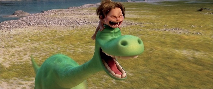 The Good Dinosaur find your roar