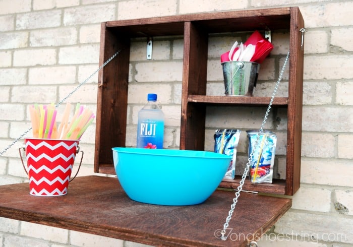 The Home Depot Outdoor Serving Station