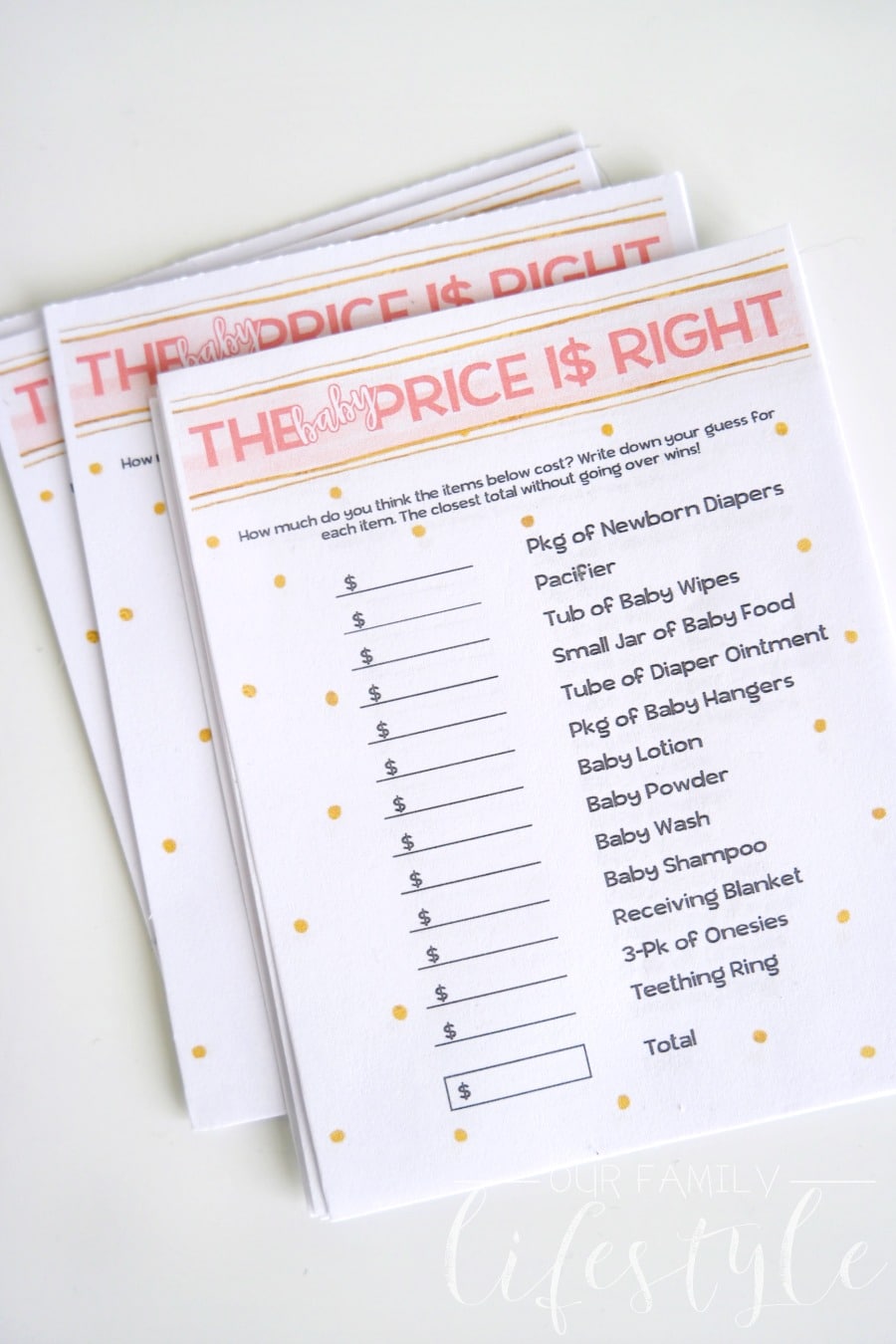 The Price is Right, Baby Edition