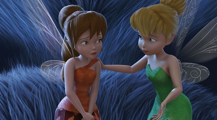 Tinker Bell and Fawn