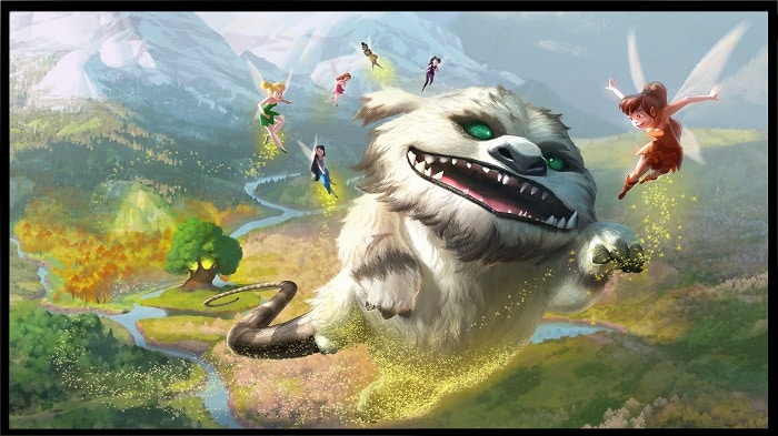 Tinker Bell and Friends NeverBeast