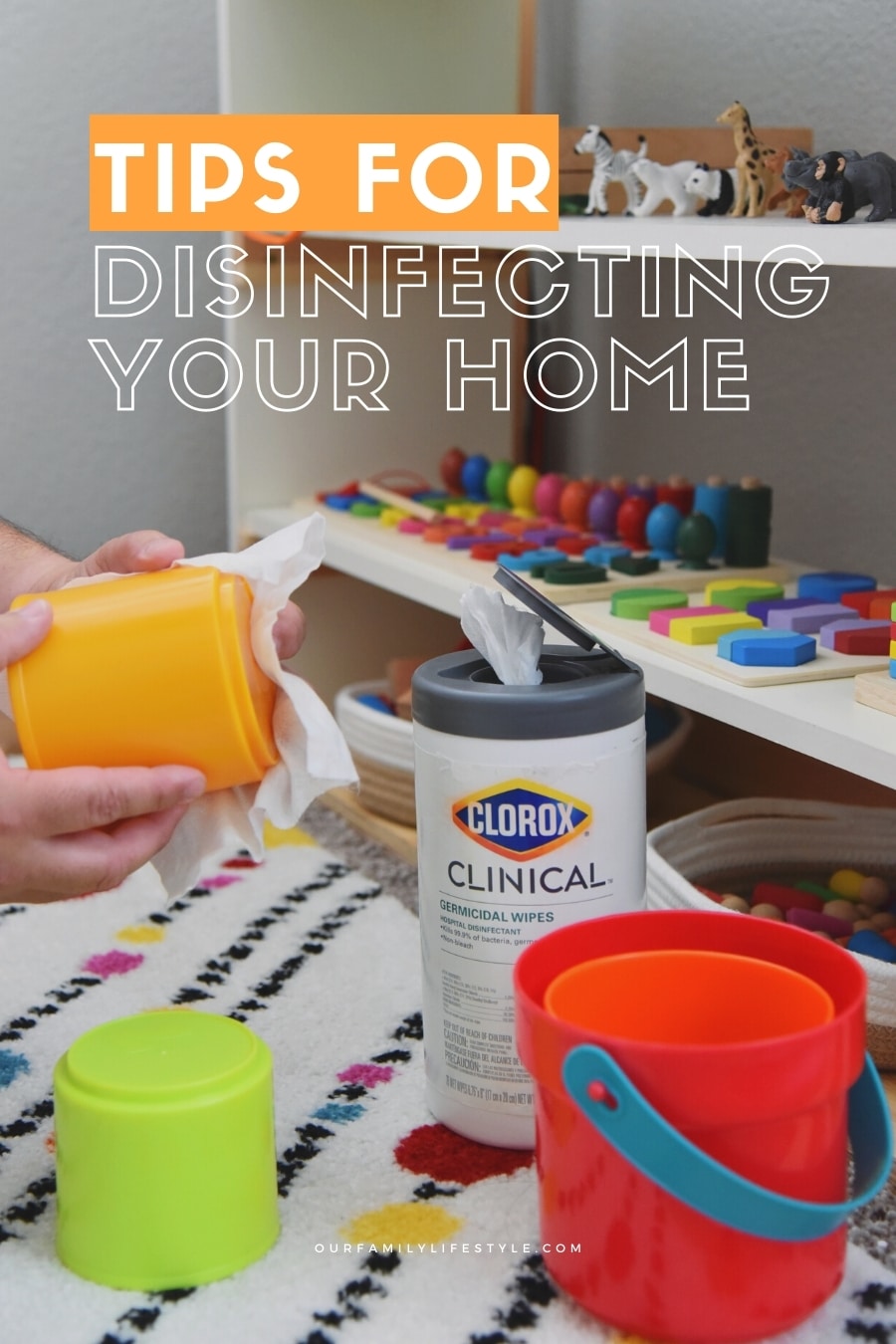 Tips for Disinfecting Your Home with Clorox Clinical