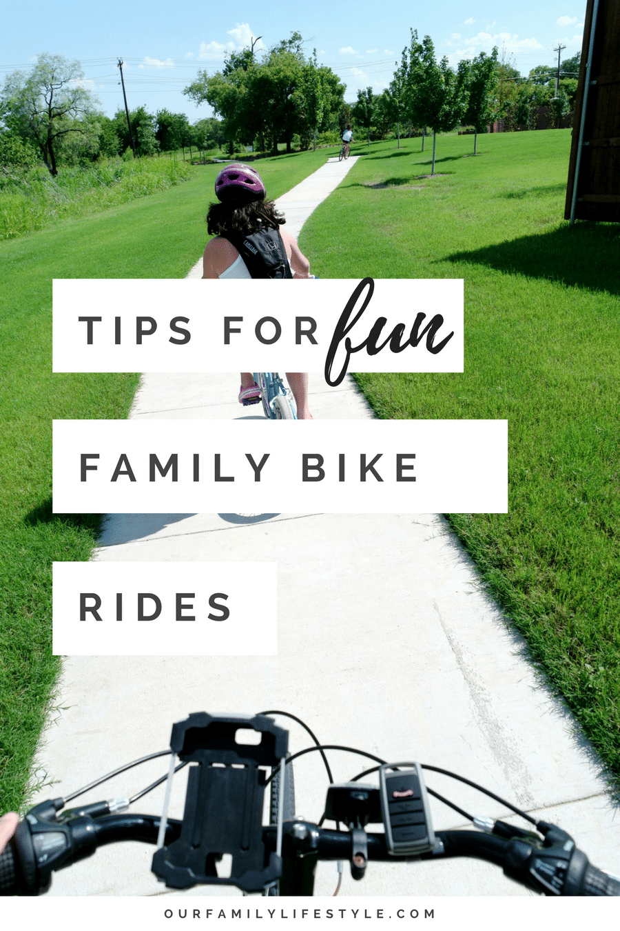 Tips for Fun Family Bike Rides