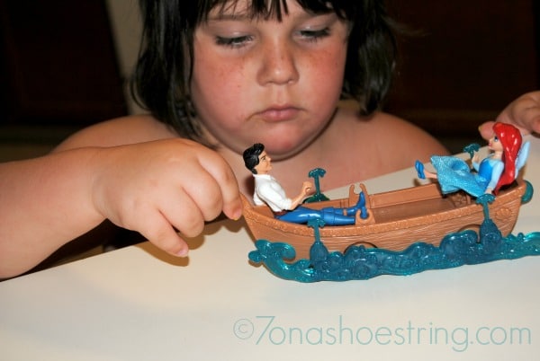 Kiss the Girl play set #shop