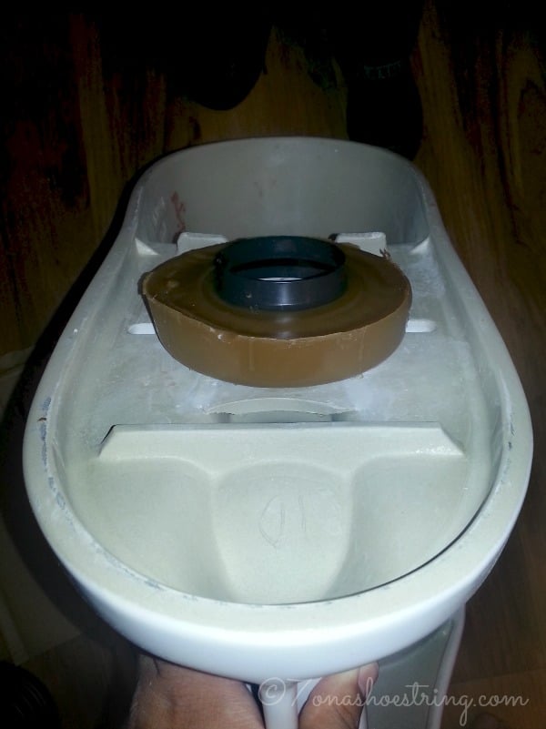 toilet installation wax ring