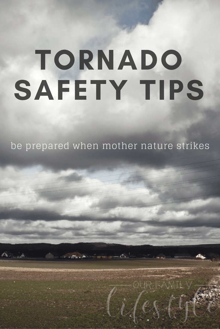 tornado safety tips