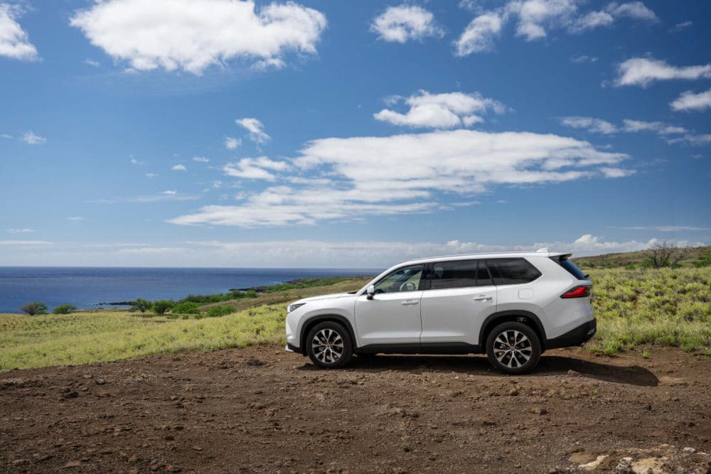 Toyota Grand Highlander_ The Next Level of Luxury and Innovation