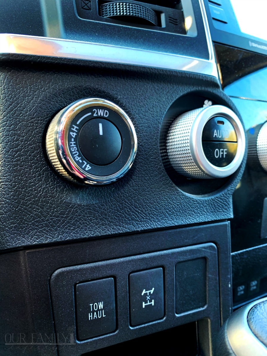 Toyota TRD PRO shift knob