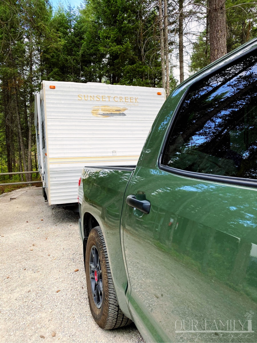 Toyota Tundra TRD PRO Towing Capacity