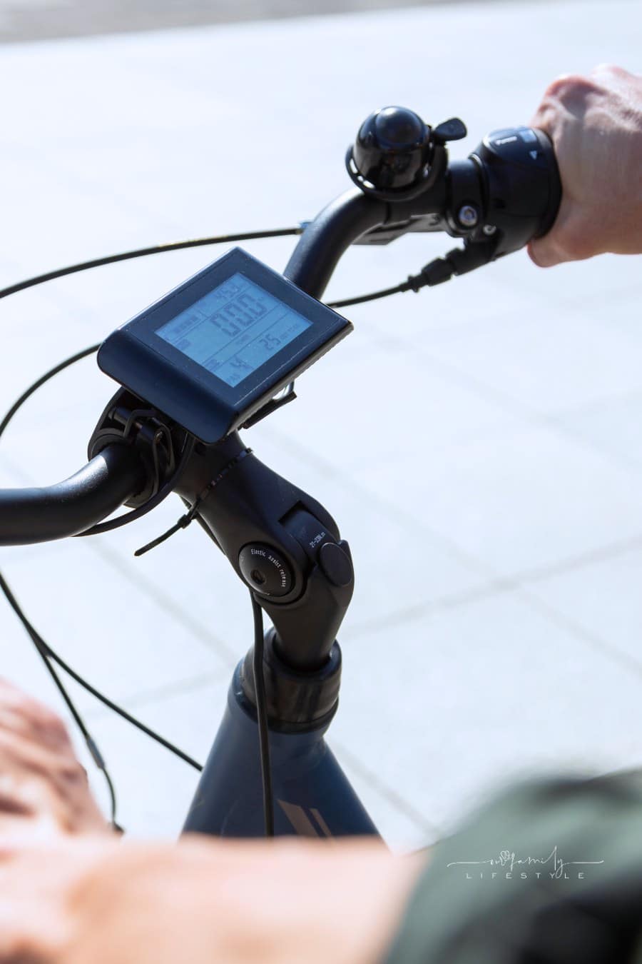 e-bike waterproof LCD display