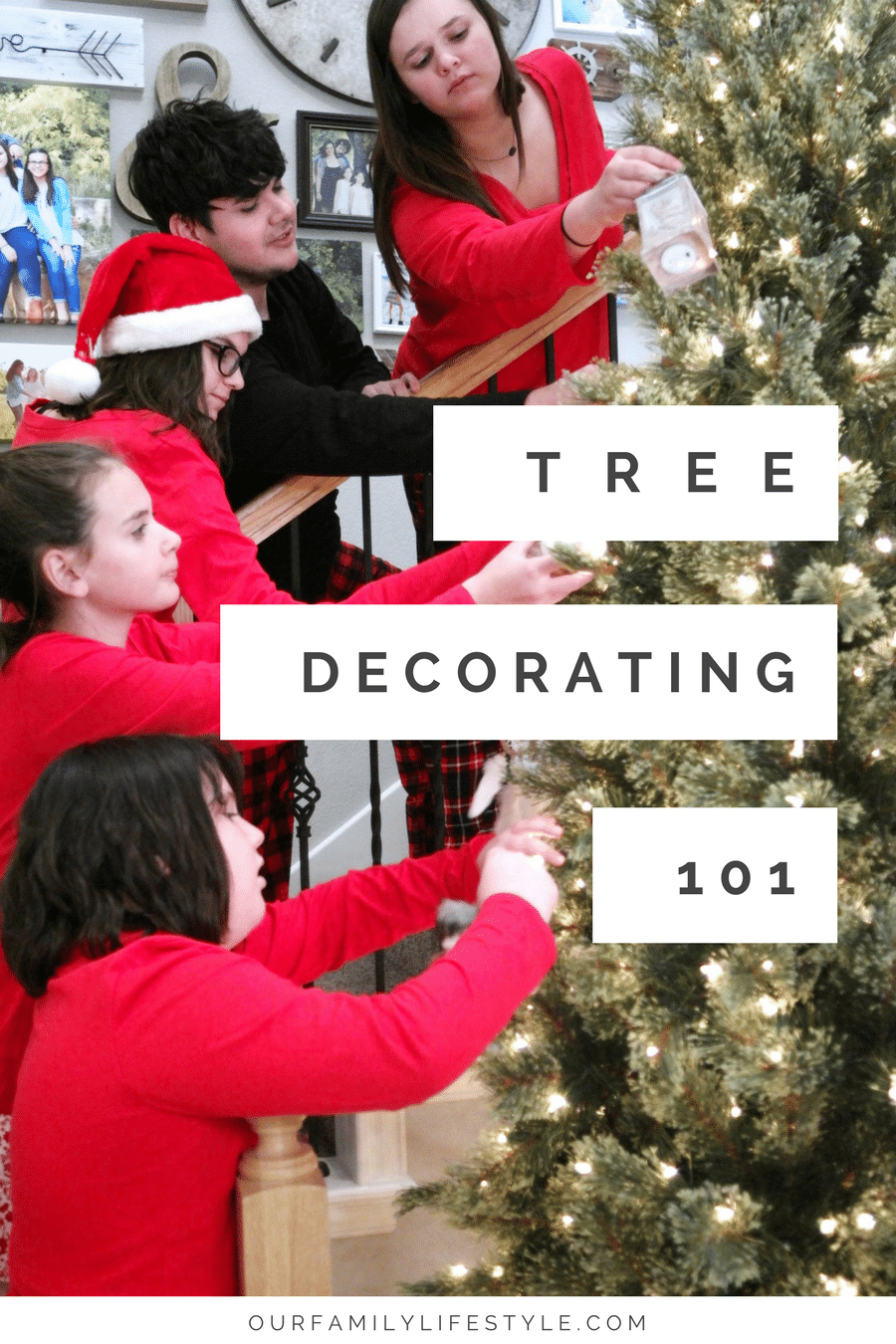Tree Decorating 101 with Pier 1 Imports