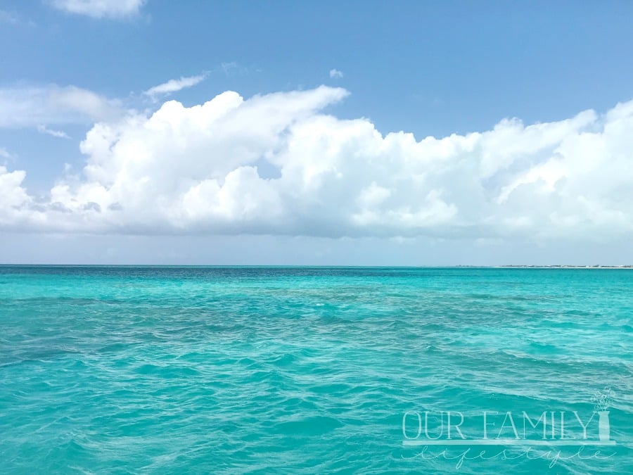 Turks and Caicos Atlantic Ocean