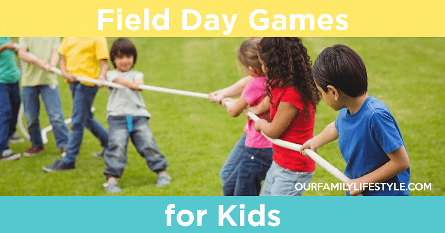 Ultimate Guide to Field Day Games for Kids