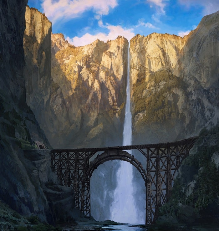 Upper Whitewall Falls