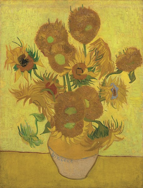 Van Gogh sunflowers