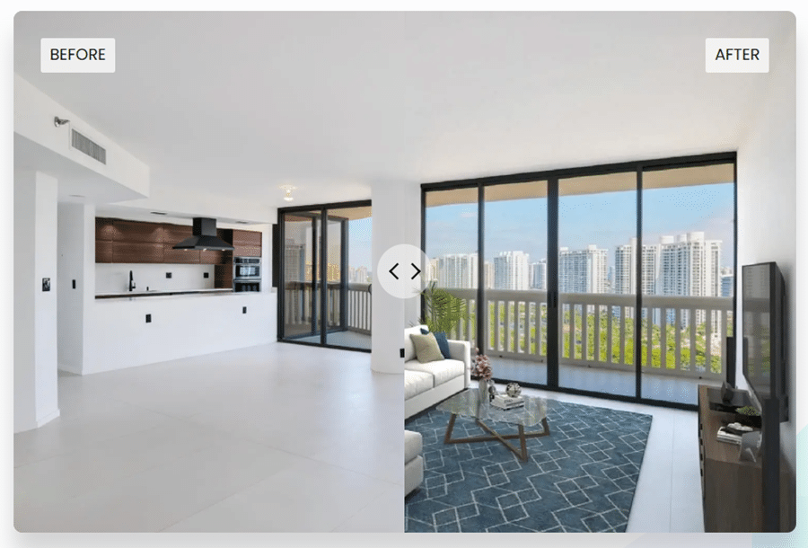 Virtual Home Staging your home 