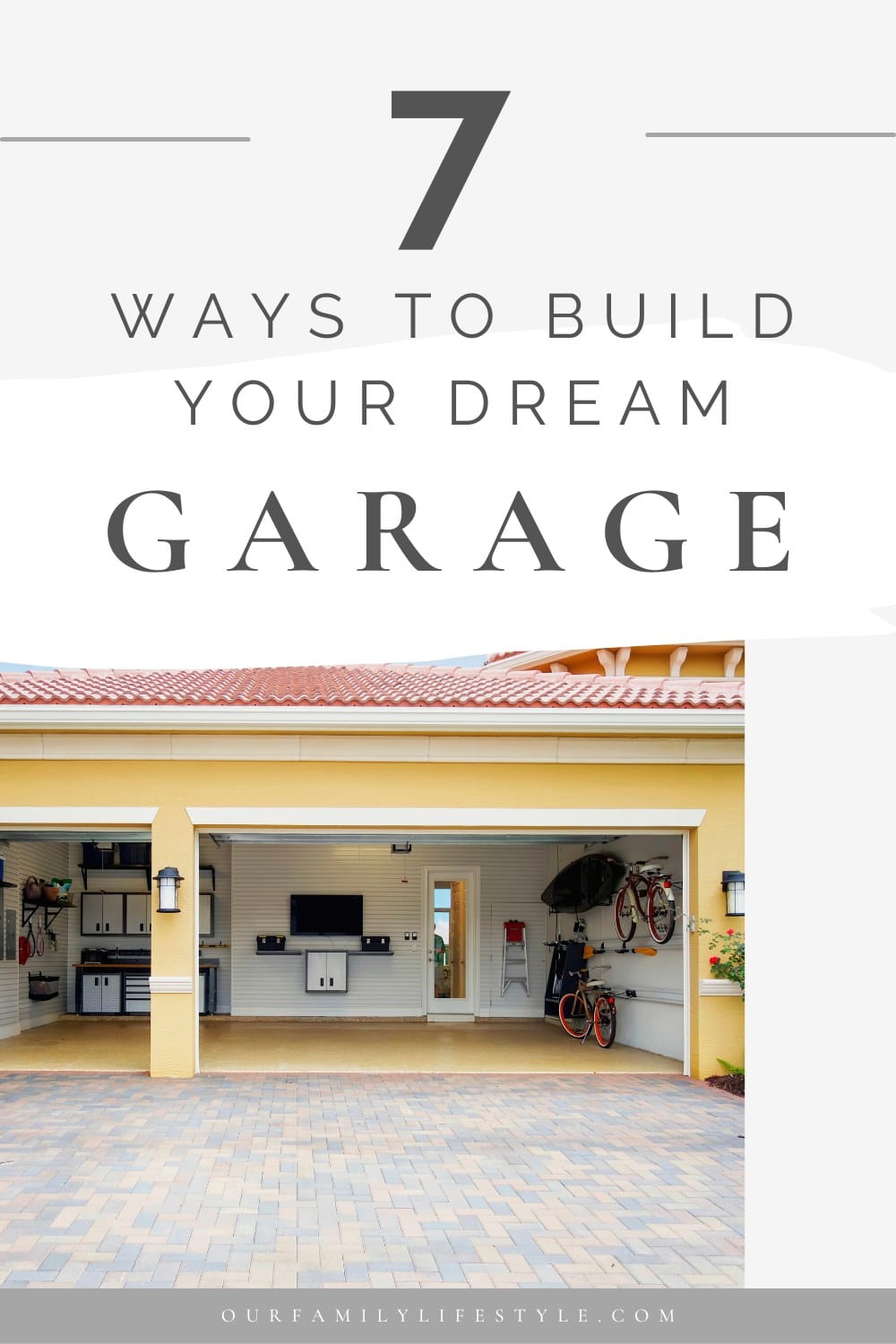 Ways To Build Your Dream Garage