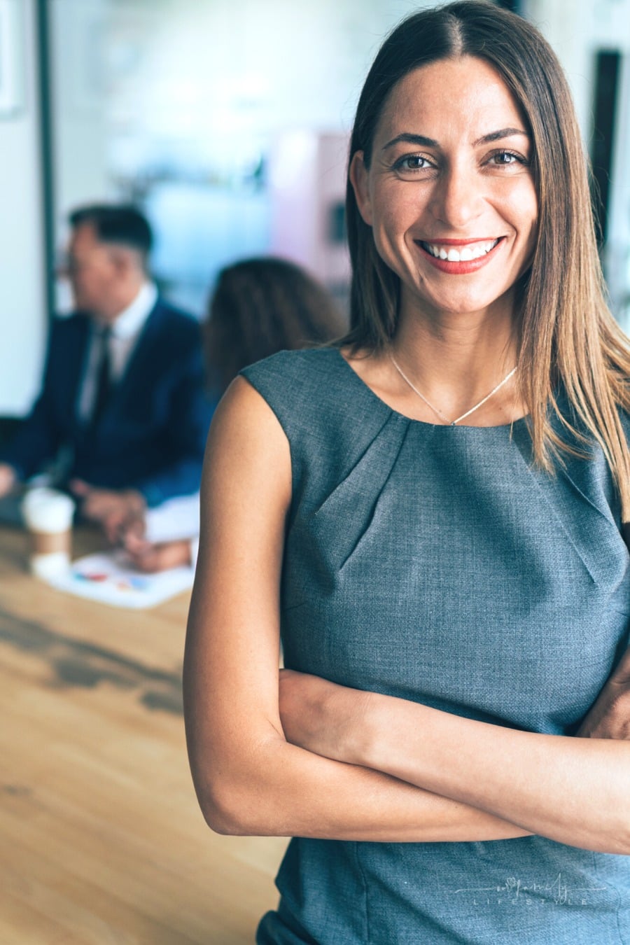 female CEO of business