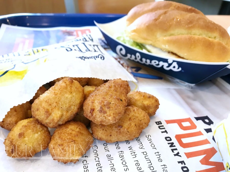 What are Wisconsin cheese curds from Culver's