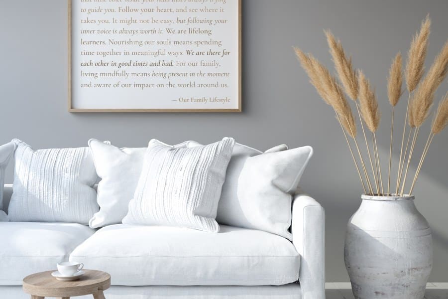 What is a family manifesto?