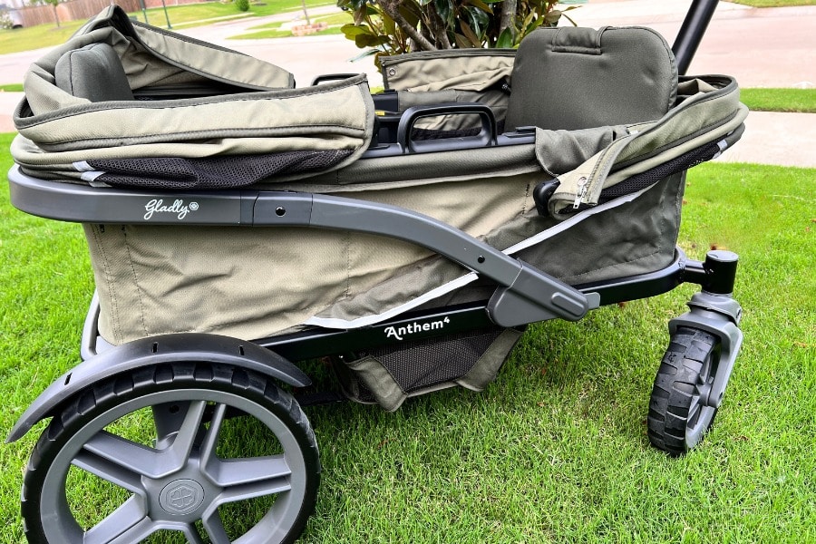 Gladly Family Anthem4 All-Terrain Stroller Wagon