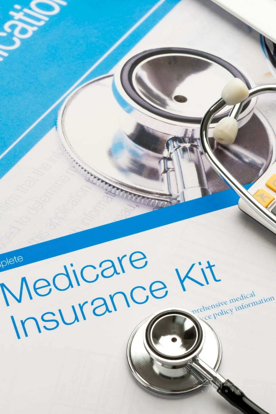Medicare Insurance Kit concept