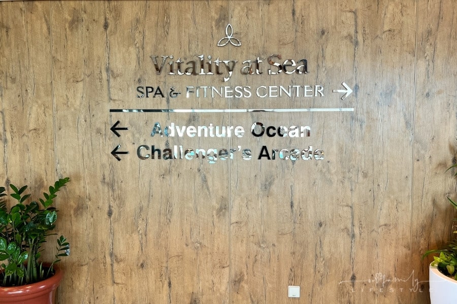 What is Not Included on a Cruise? Spa services