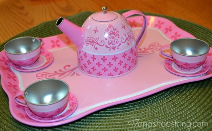 Whimsy and Wonder tea set