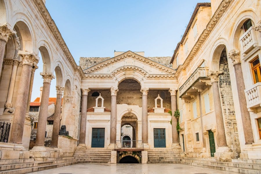 Diocletian Palace Croatia