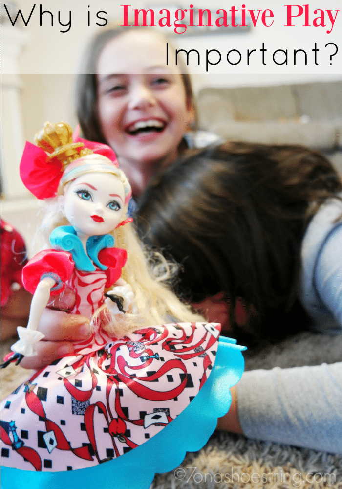 Why is Imaginative Play Important?
