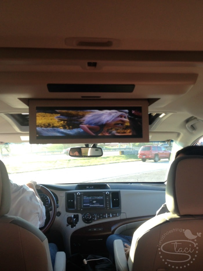 widescreen DVD player