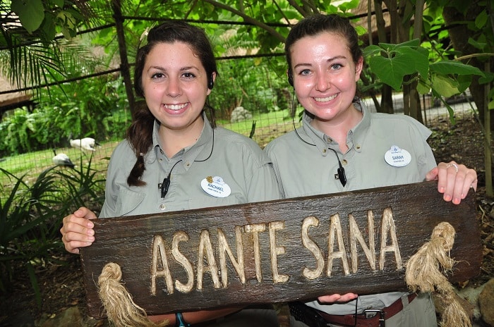 Wild Africa Trek tour guides