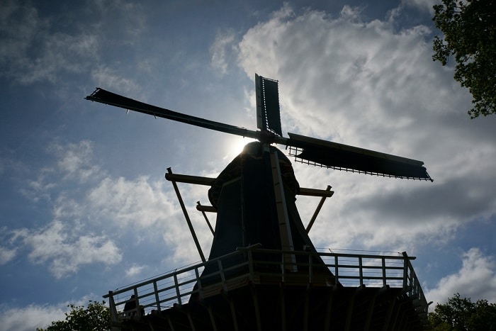 Amsterdam Windmill