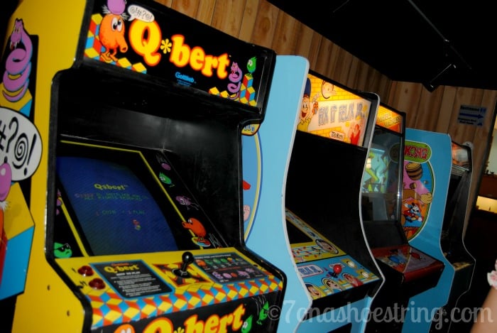 Wreck-It Ralph arcade