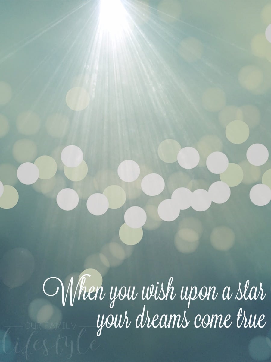 wish upon a star
