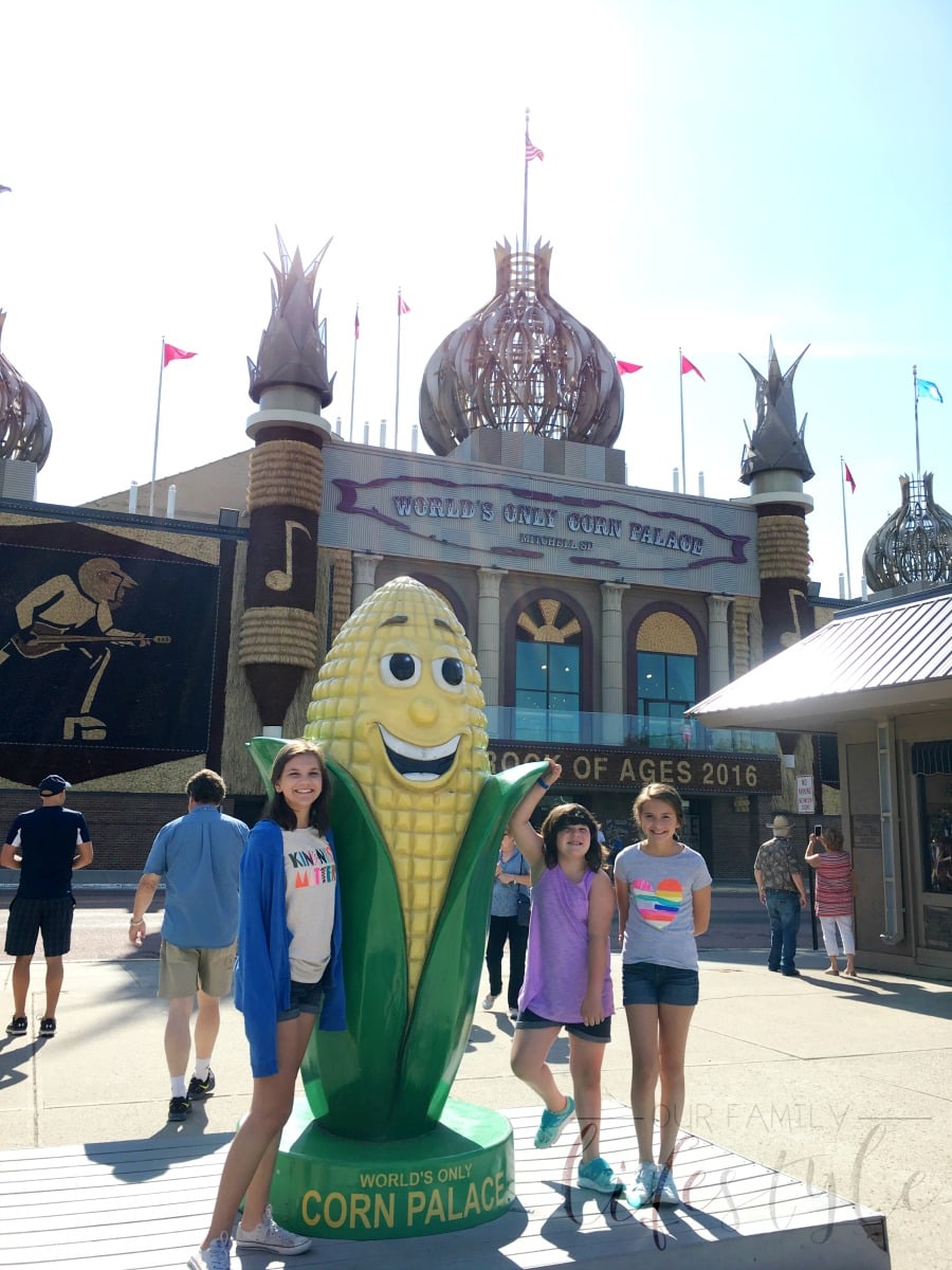 World's Only Corn Palace