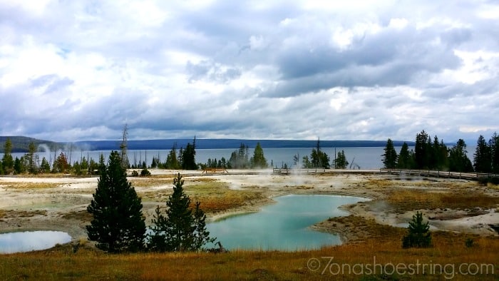 Yosemite National Park springs