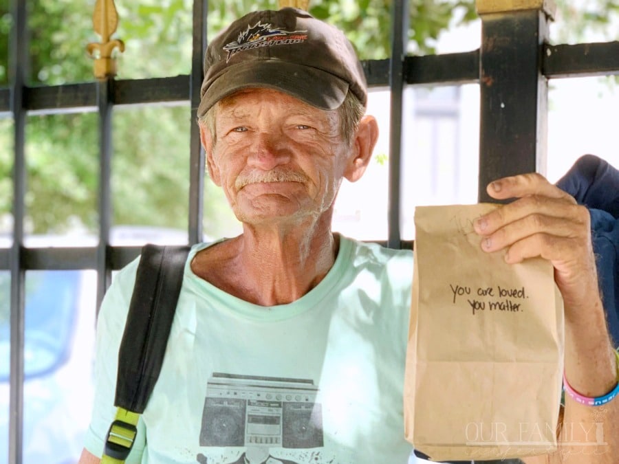 you are loved. you matter.