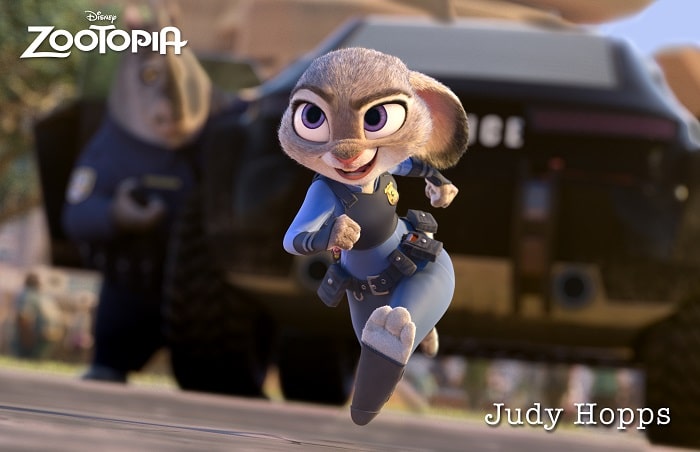 ZOOTOPIA – JUDY HOPPS