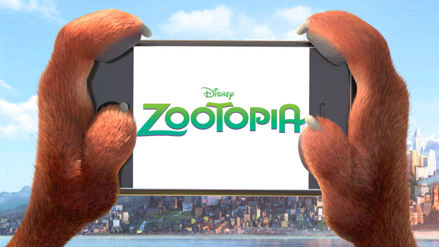 Zootopia photo fun
