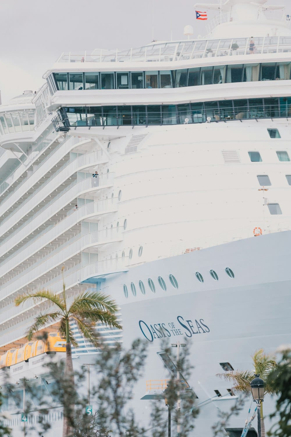 Royal Caribbean Oasis of the Seas