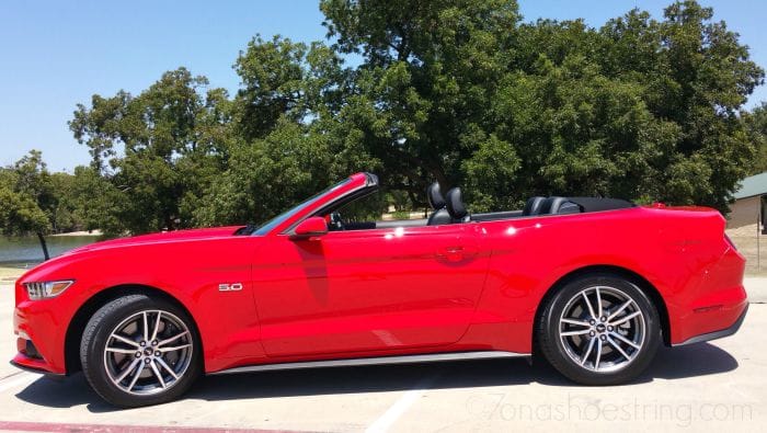 2015 Ford Mustang GT Premium Convertible