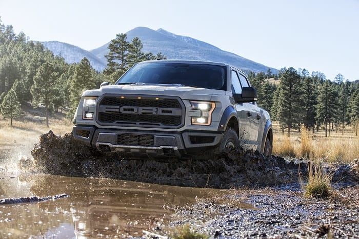 2017 Ford Raptor