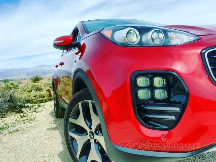 2017 Kia Sportage fascia