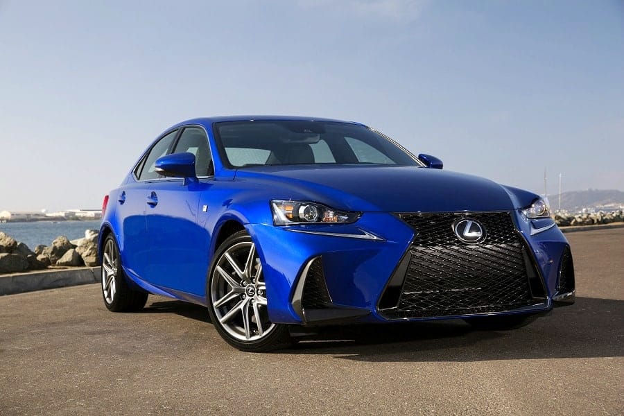 2017 Lexus IS 350 F Sport