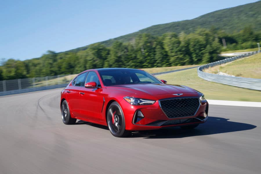 2019 Genesis G70; Cape Neddick, Maine and Club Motorsports in Tamworth, New Hampshire; July 7-14, 2019 (Richard Prince/Genesi