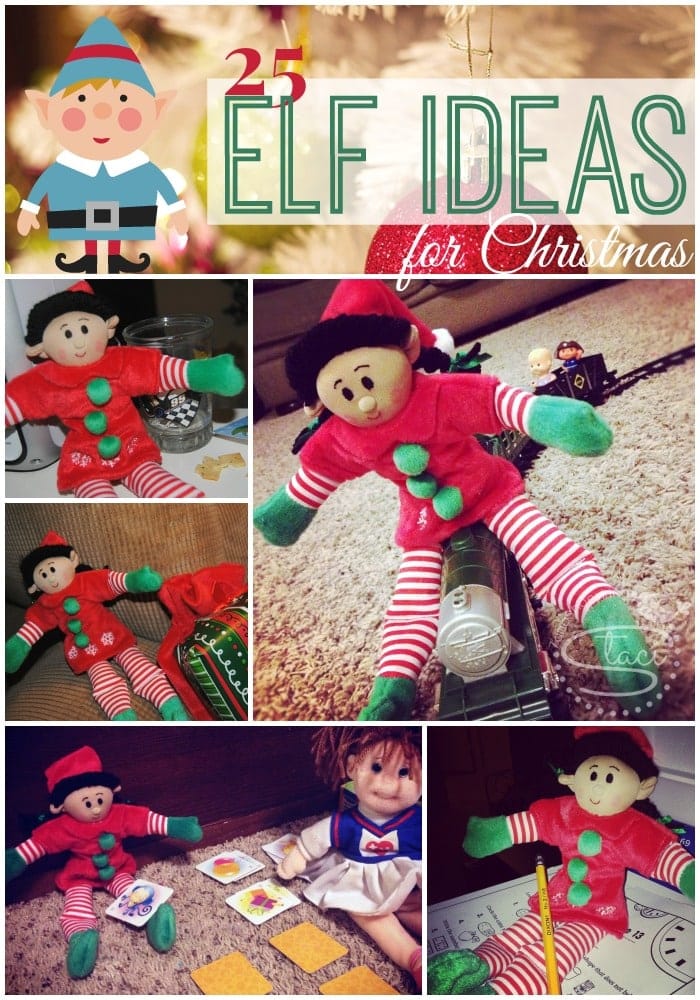 25 Elf Ideas Christmas