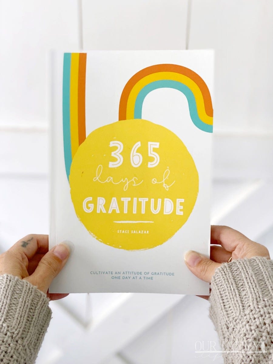 365 Days of Gratitude: Cultivate an Attitude of Gratitude One Day at a Time