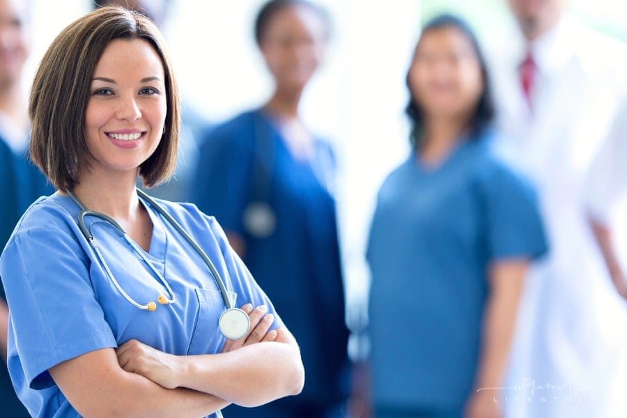 female led medical team