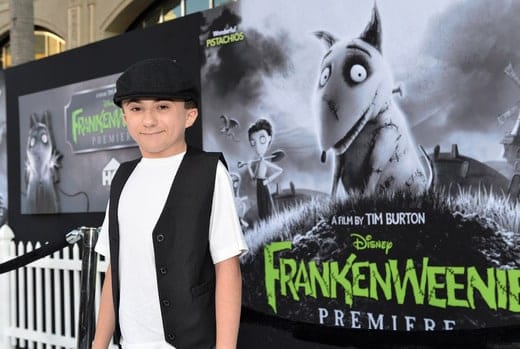 The Young Men of Frankenweenie - Atticus Shaffer